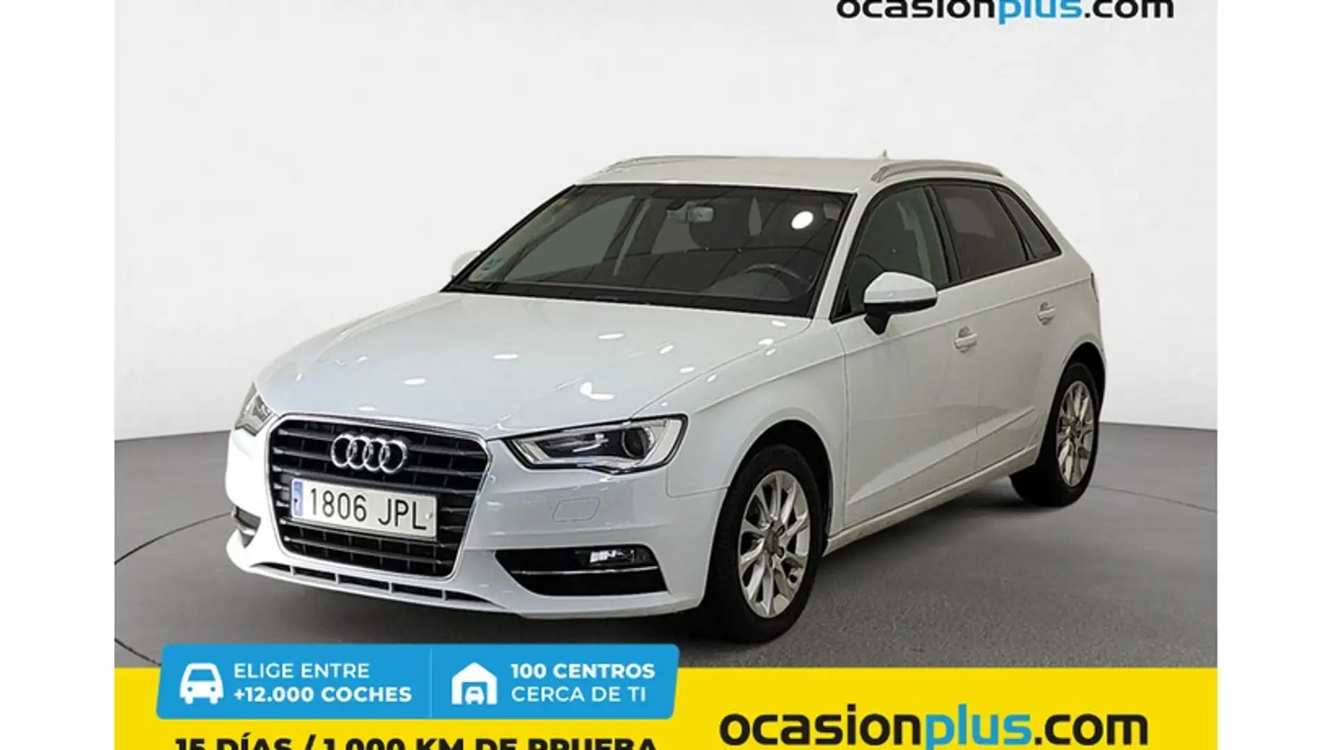 Audi A3 Sportback 1.6TDI CD Attracted S-T Blanco - 1
