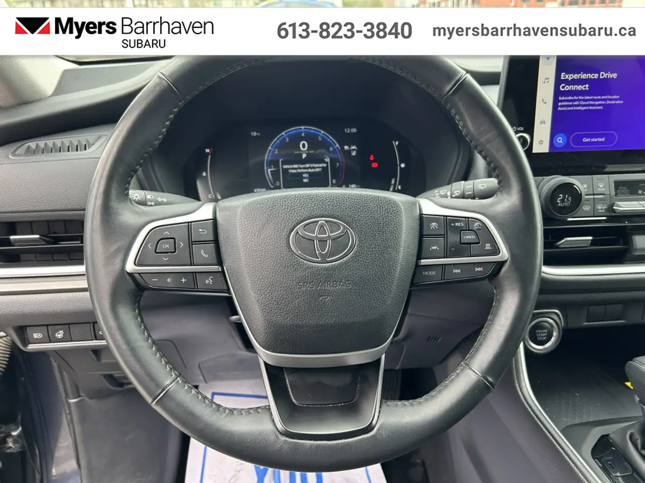 Toyota Grand Highlander снимка Toyota Grand Highlander
