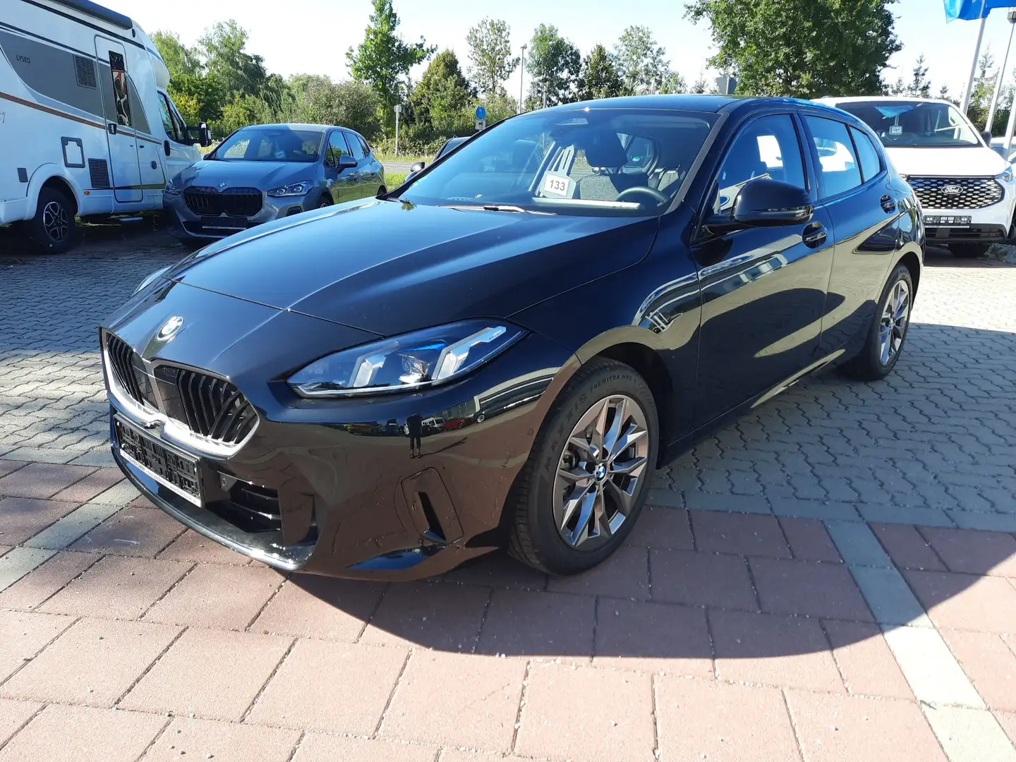 BMW 118 d Steptronic Navi LED Kamera neues Modell Zwart - 2
