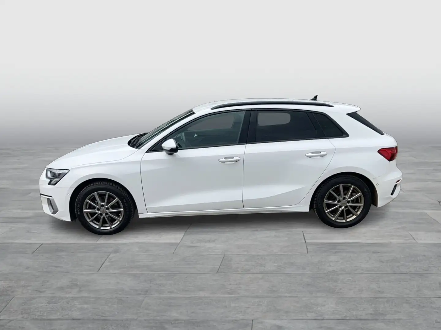 Audi A3 30 TDI advanced ext. Weiß - 2