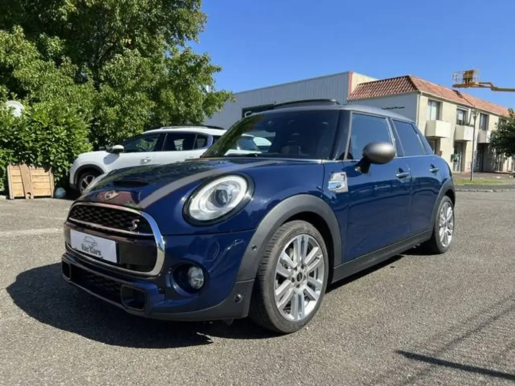 Mini Cooper SD 2016 из Европы — купить под ключ