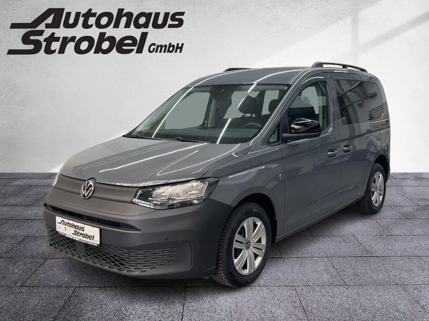 Volkswagen Caddy 1.5 TSI ergo DAB+ Tempo Park Ass. Bluet. L Gris - 2