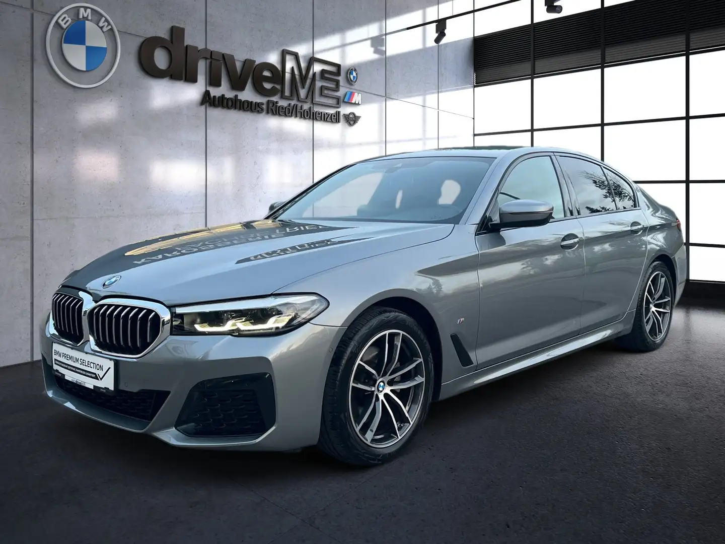 BMW 520 d xDrive Gris - 2