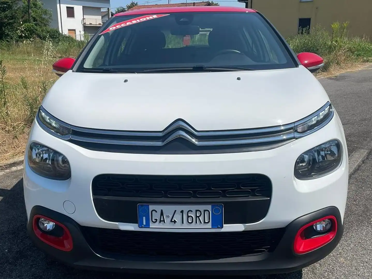 Citroen C3 C3 III 2017 1.2 puretech Shine s Blanc - 2