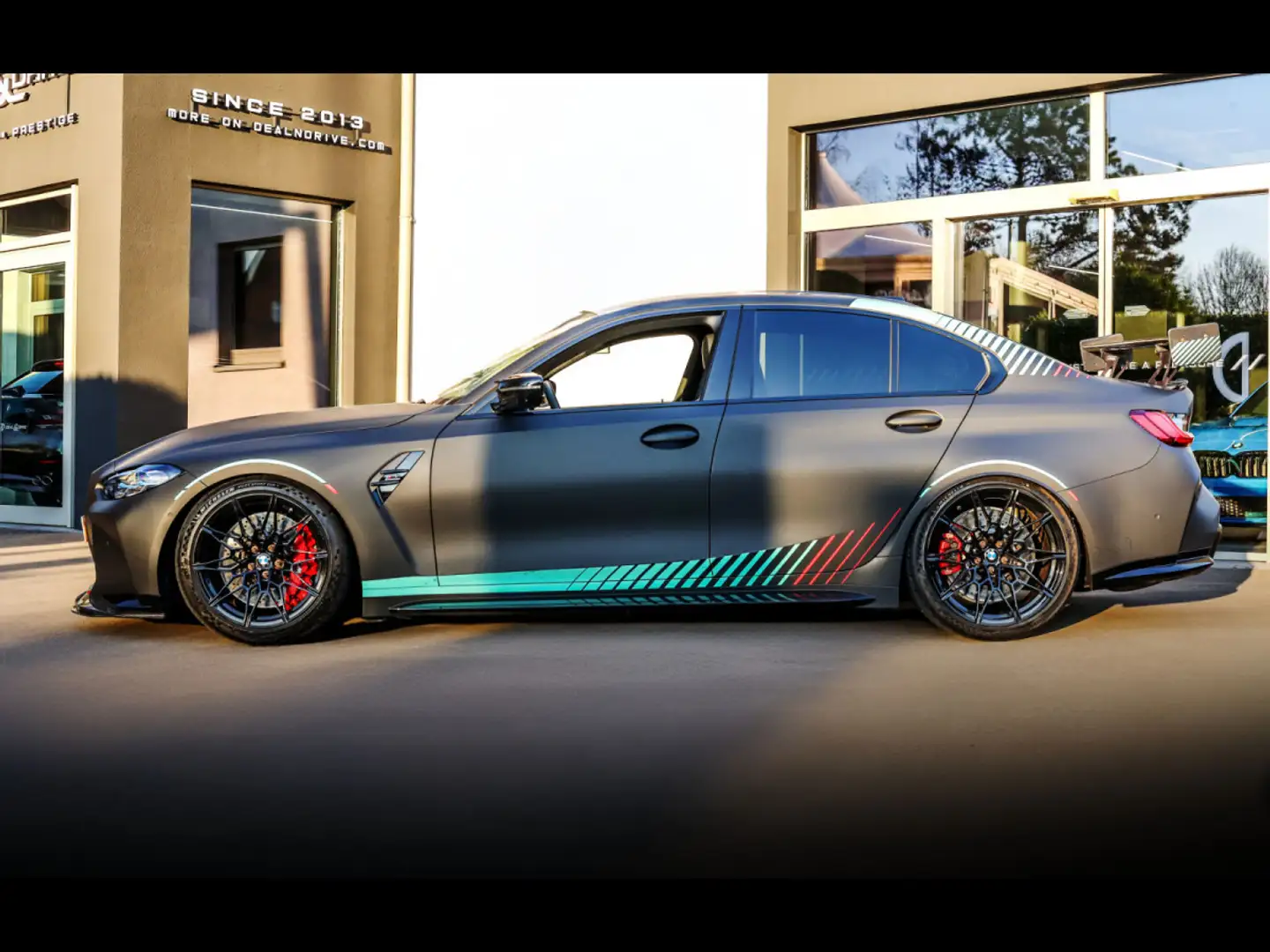 BMW M3 COMPETITION (G80) XDRIVE°TEAM SCHIRMER 4WD 1 OF 1 Zwart - 2