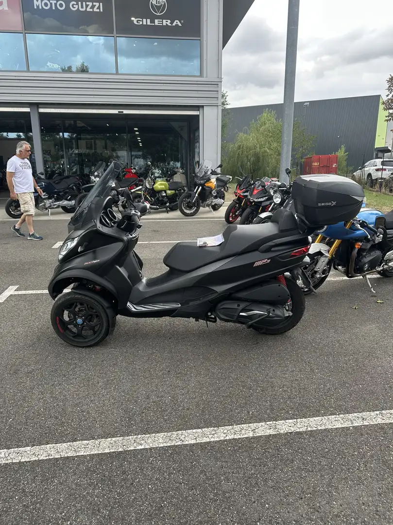 Piaggio MP3 500 Nero - 1