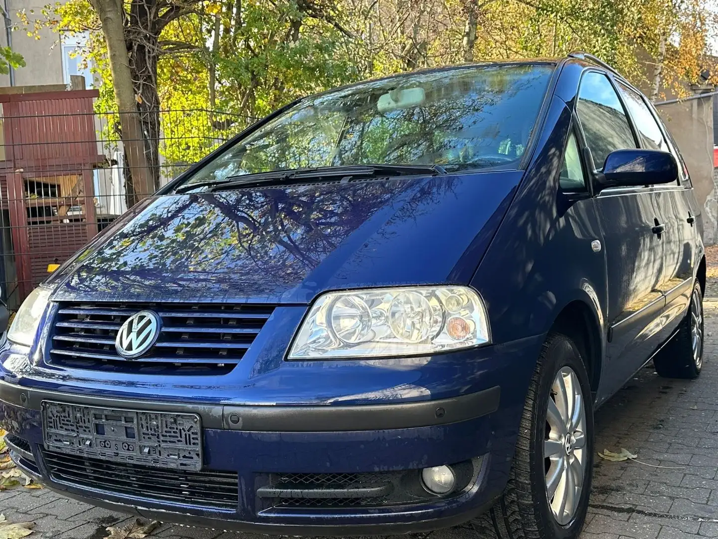Volkswagen Sharan 1.8T Highlin,Turboschaden!!!!!!!!!! Blau - 1