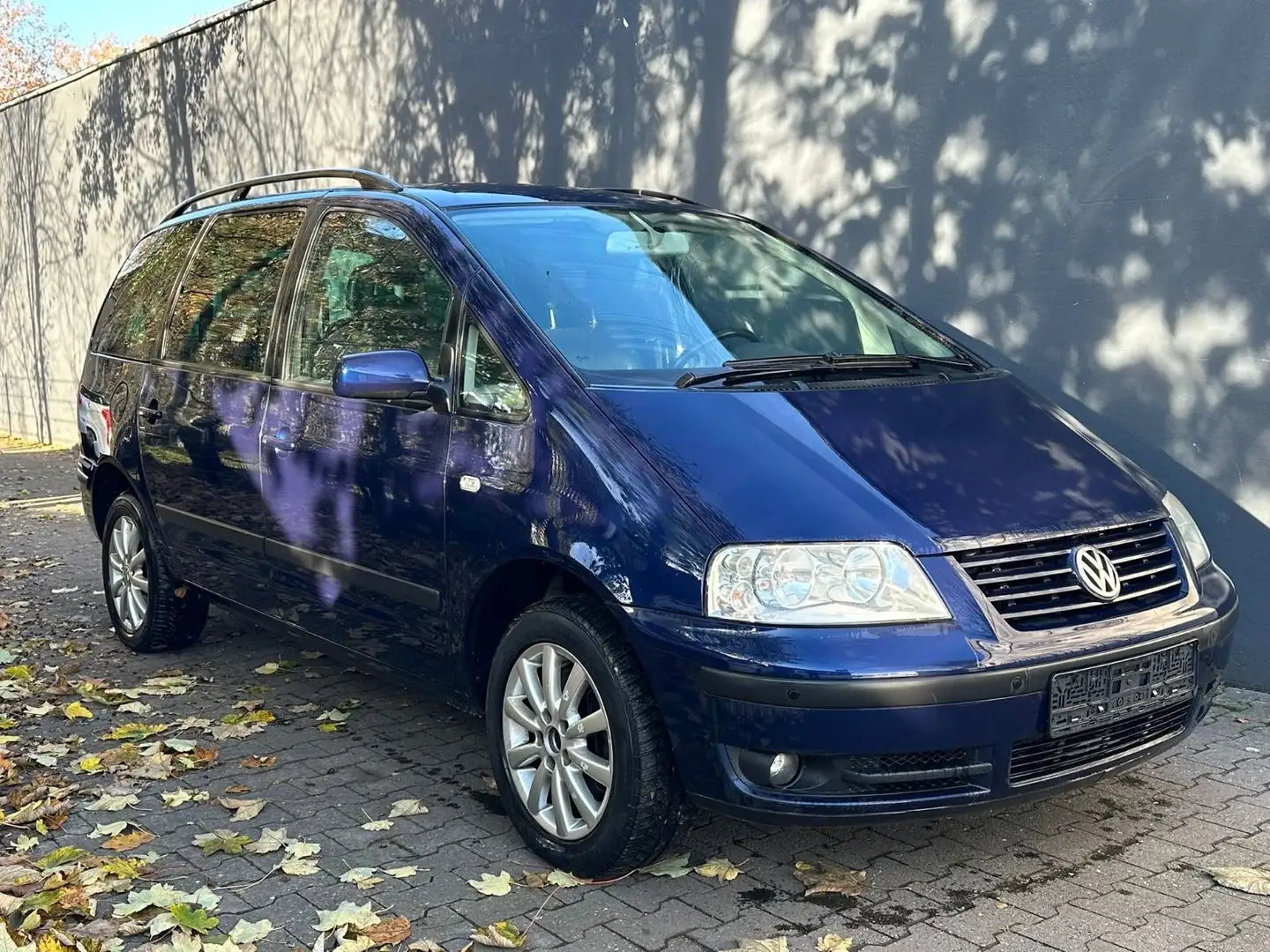 Volkswagen Sharan 1.8T Highlin,Turboschaden!!!!!!!!!! Blau - 2