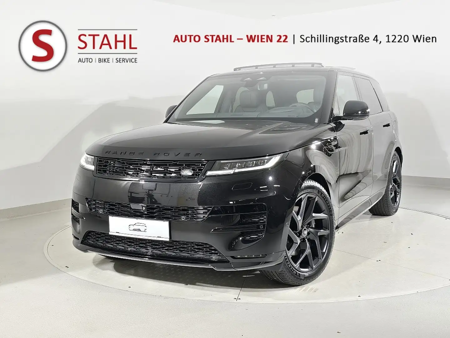 Land Rover Range Rover Sport P460e PHEV AWD Dynamic HSE Aut. | Auto Stahl Wi... Schwarz - 1