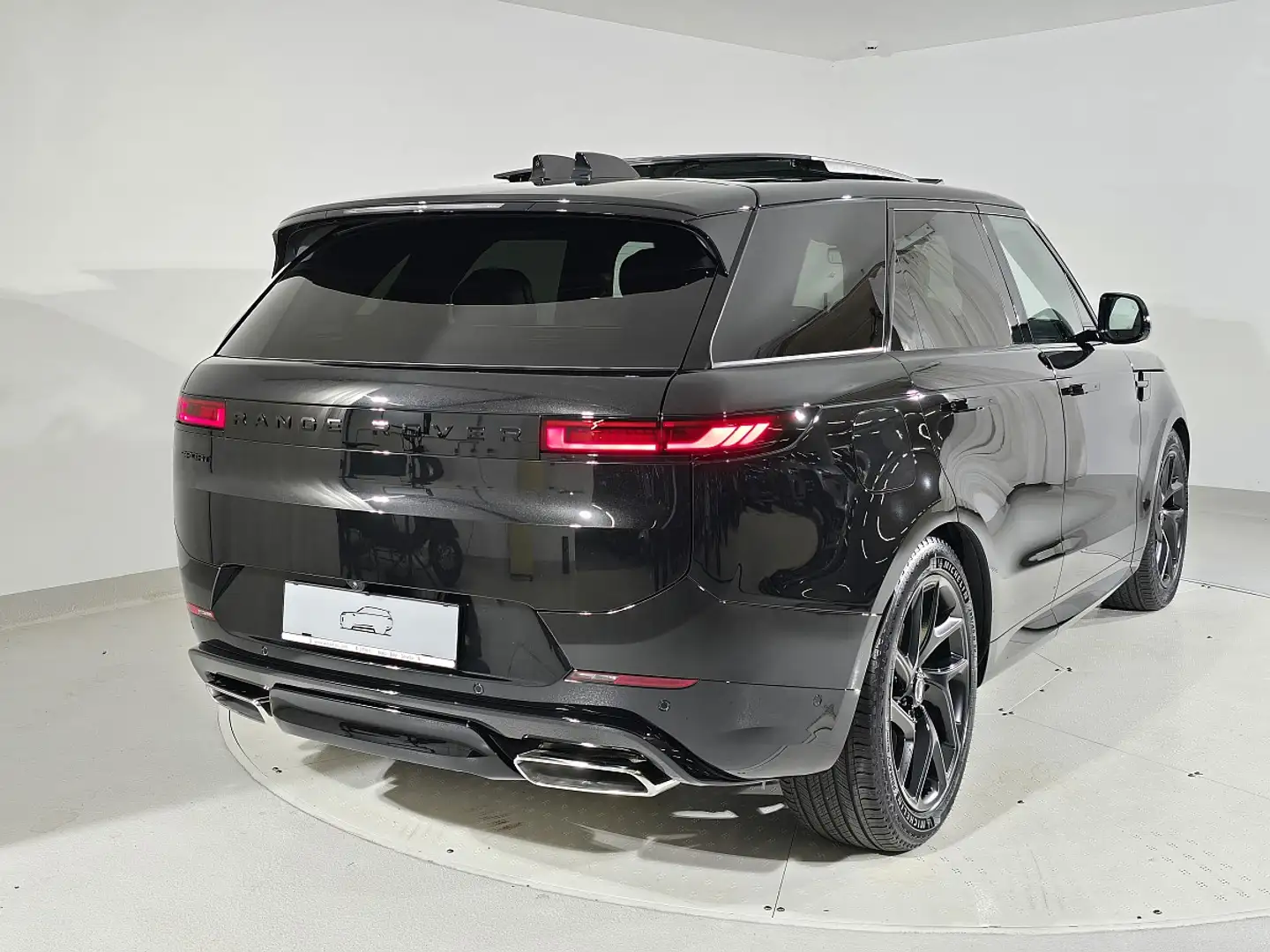 Land Rover Range Rover Sport P460e PHEV AWD Dynamic HSE Aut. | Auto Stahl Wi... Schwarz - 2