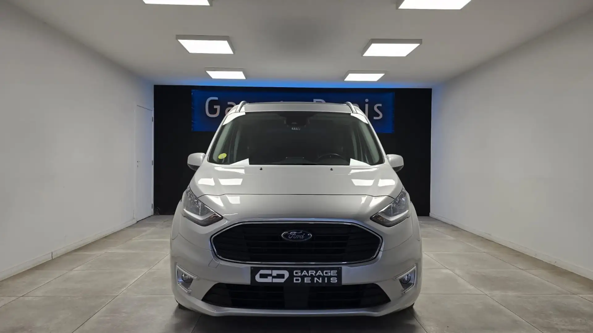 Ford Tourneo Connect 1.5 TDCi BOITE-AUTO*7PLACES*GPS+CAMERA* Gris - 2