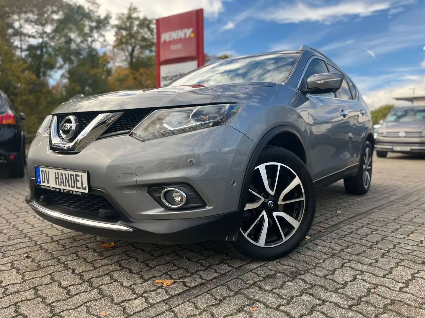 Nissan X-Trail Tekna *Navi/Kamera/Panoramadach* Gris - 1