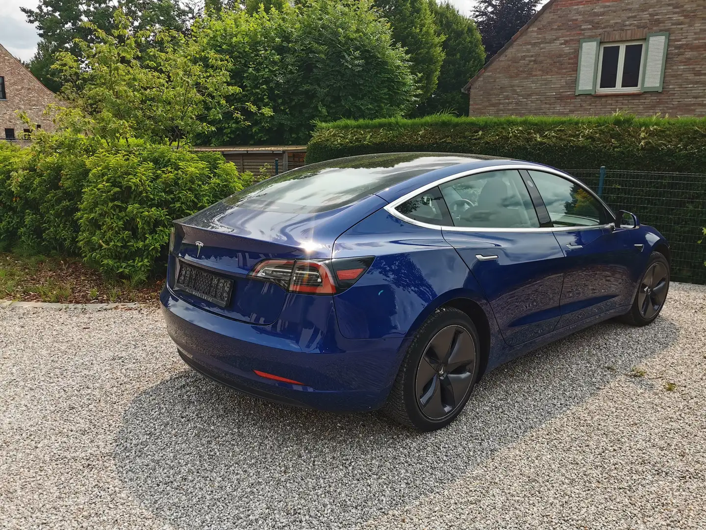 Tesla Model 3 Model 3 Langstreckenbatterie Hinterradantrieb Bleu - 2