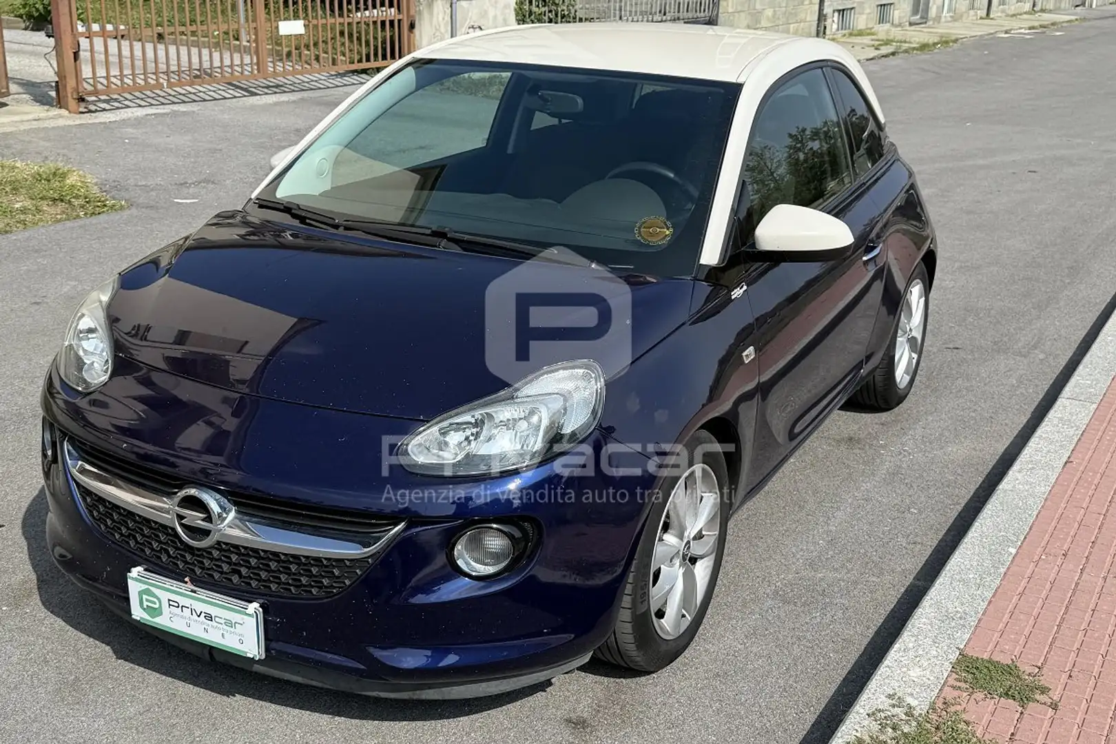 Opel Adam Adam 1.2 70 CV Bleu - 1