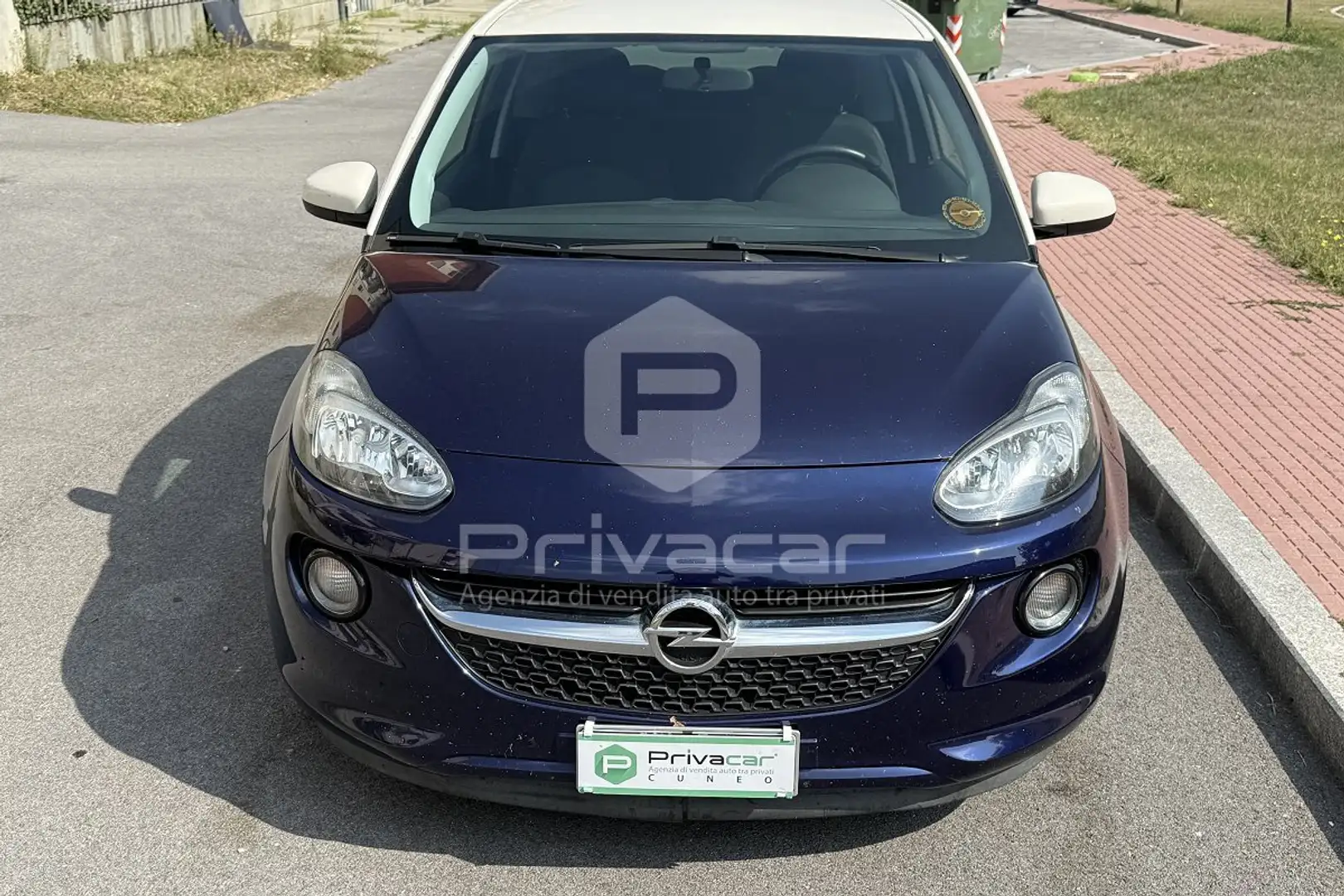 Opel Adam Adam 1.2 70 CV Bleu - 2