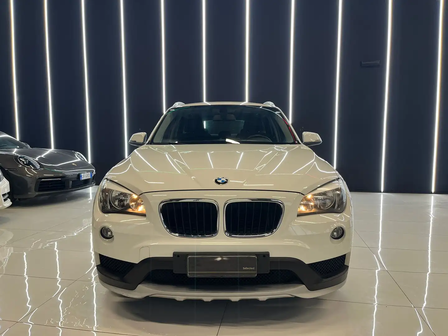 BMW X1 sdrive16d Msport AUTOMATICA OK NEOPATENTATI Blanco - 2