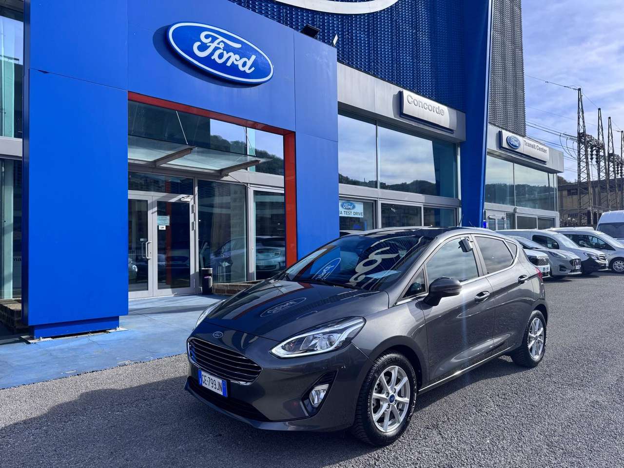 Ford Fiesta Fiesta 5p 1.0 ecoboost hybrid 125CV Titanium