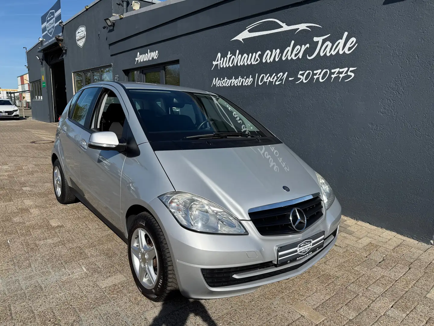 Mercedes-Benz A 160 A160 (169.031)*Automatik*SH gepfl.*Top Ausstattung Grau - 1