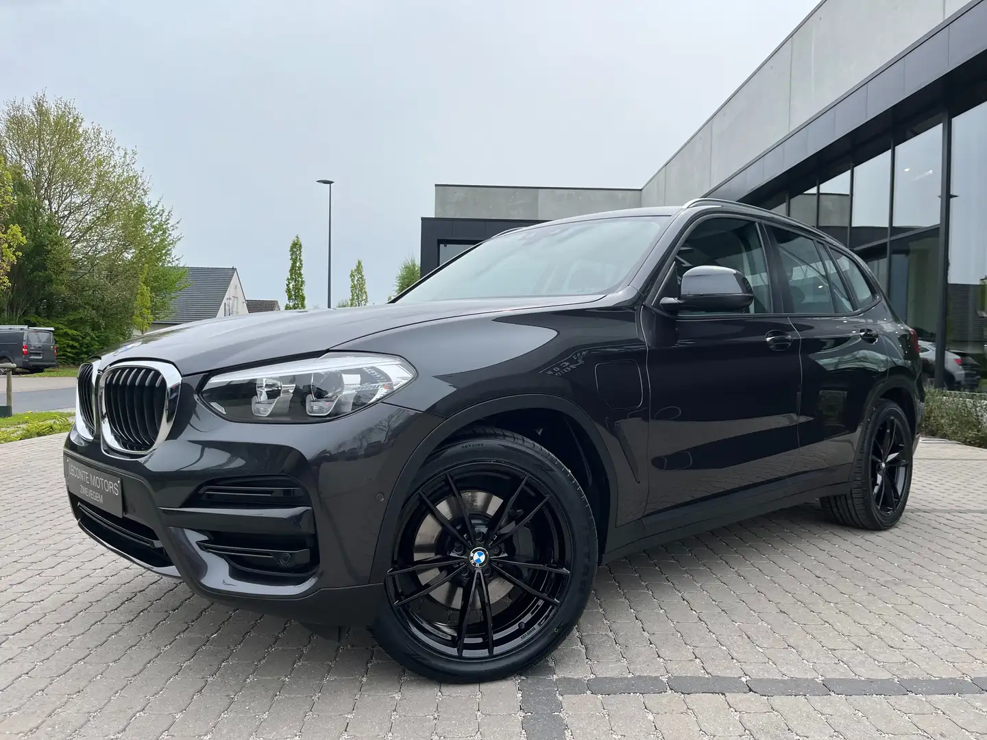 BMW X3 2.0iA xDrive30e Leder/Carplay/Virtual/Camera/DAB+ Grigio - 2