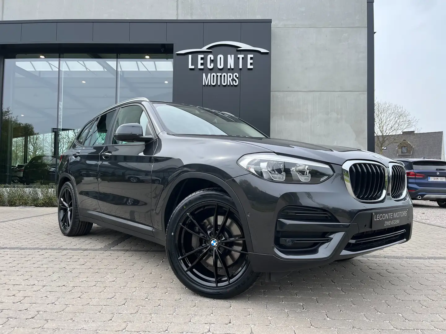 BMW X3 2.0iA xDrive30e Leder/Carplay/Virtual/Camera/DAB+ Grigio - 1