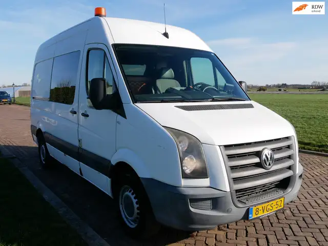 Volkswagen Crafter 35 2.5 TDI L2H2 AC ** 3599 EX BTW **