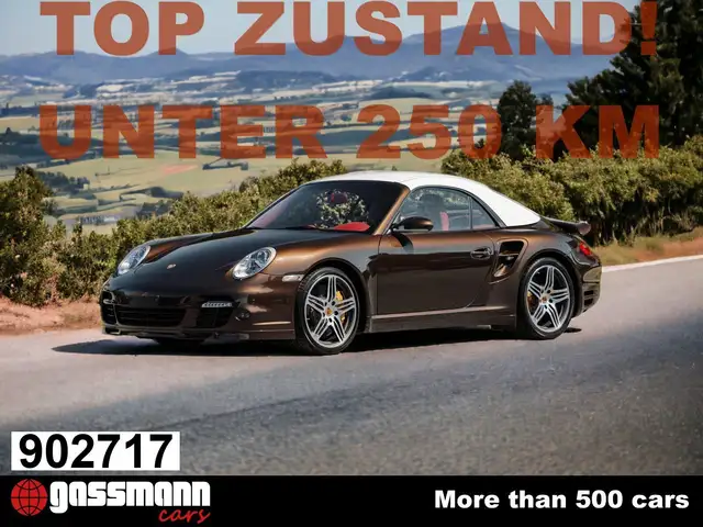 Porsche 997 911 / 997  3.6 Turbo Cabriolet - NUR 250 km
