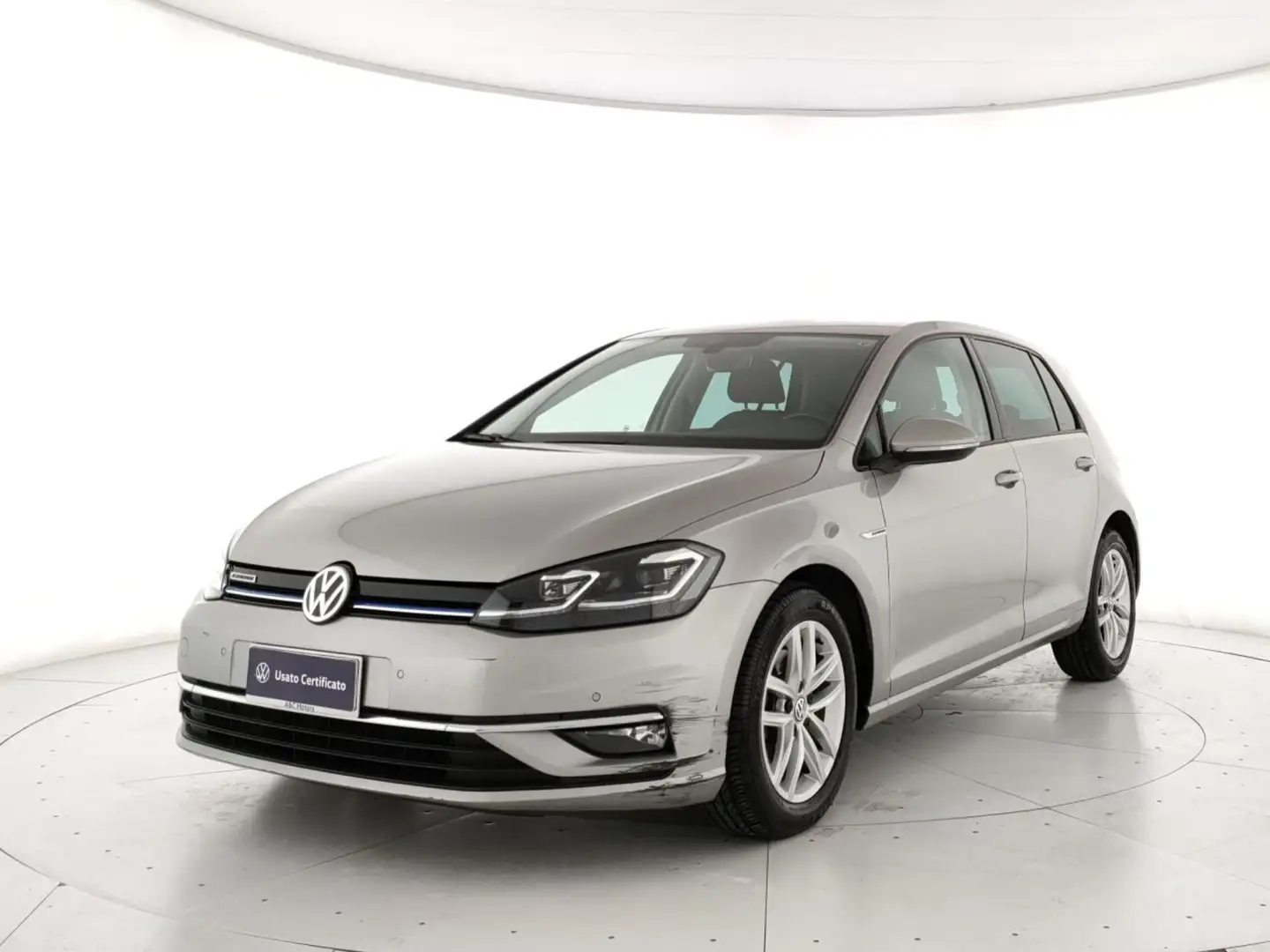 Volkswagen Golf 1.5 TGI EXECUTIVE DSG 130CV Argent - 1