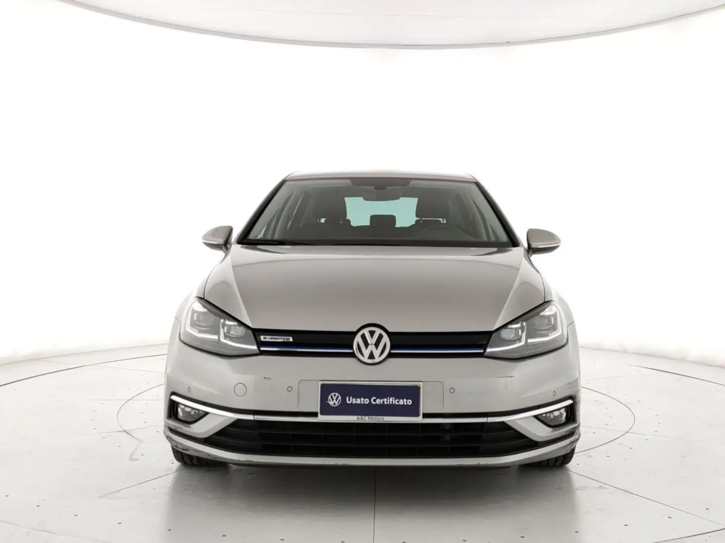 Volkswagen Golf 1.5 TGI EXECUTIVE DSG 130CV Argent - 2