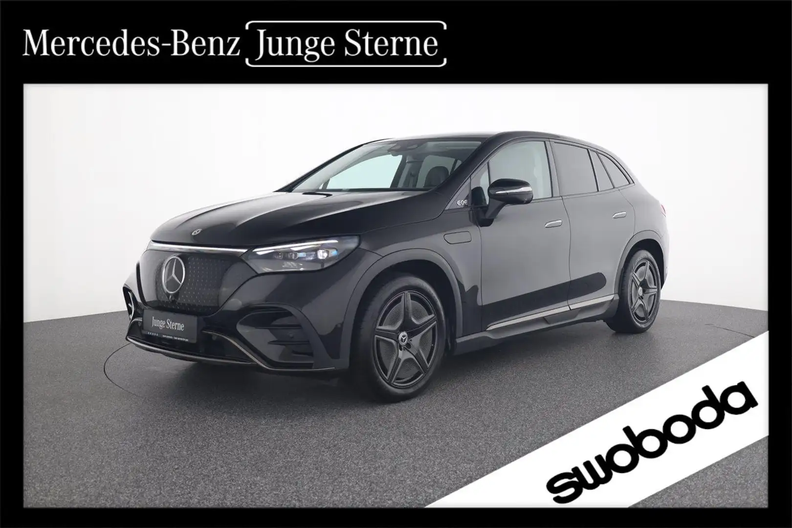 Mercedes-Benz EQE SUV 350 4M AMG Line Pano Head Up Muktikontur Schwarz - 1