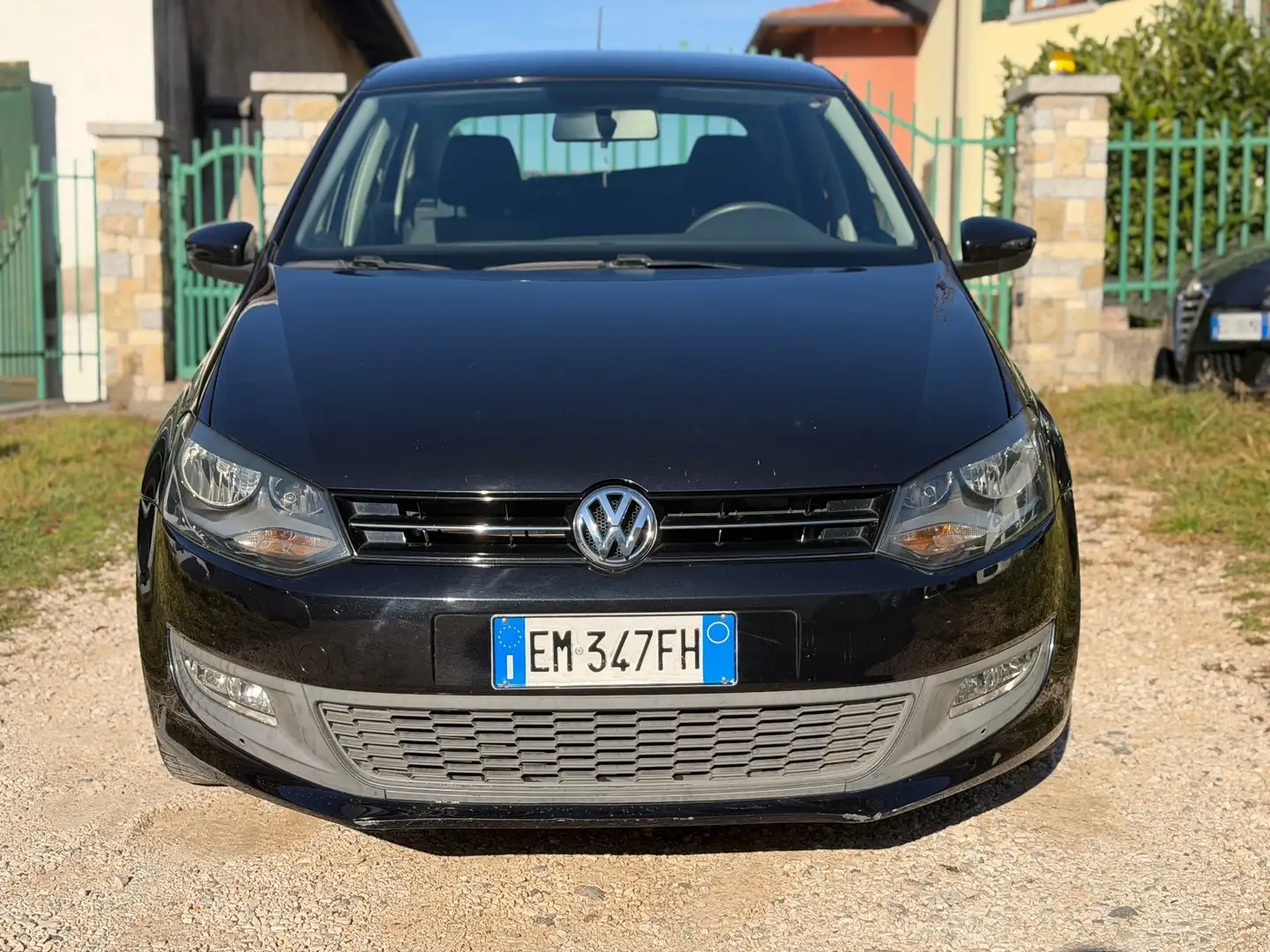 Volkswagen Polo Polo 1.2 TDI DPF 5 p. Comfortline Schwarz - 2