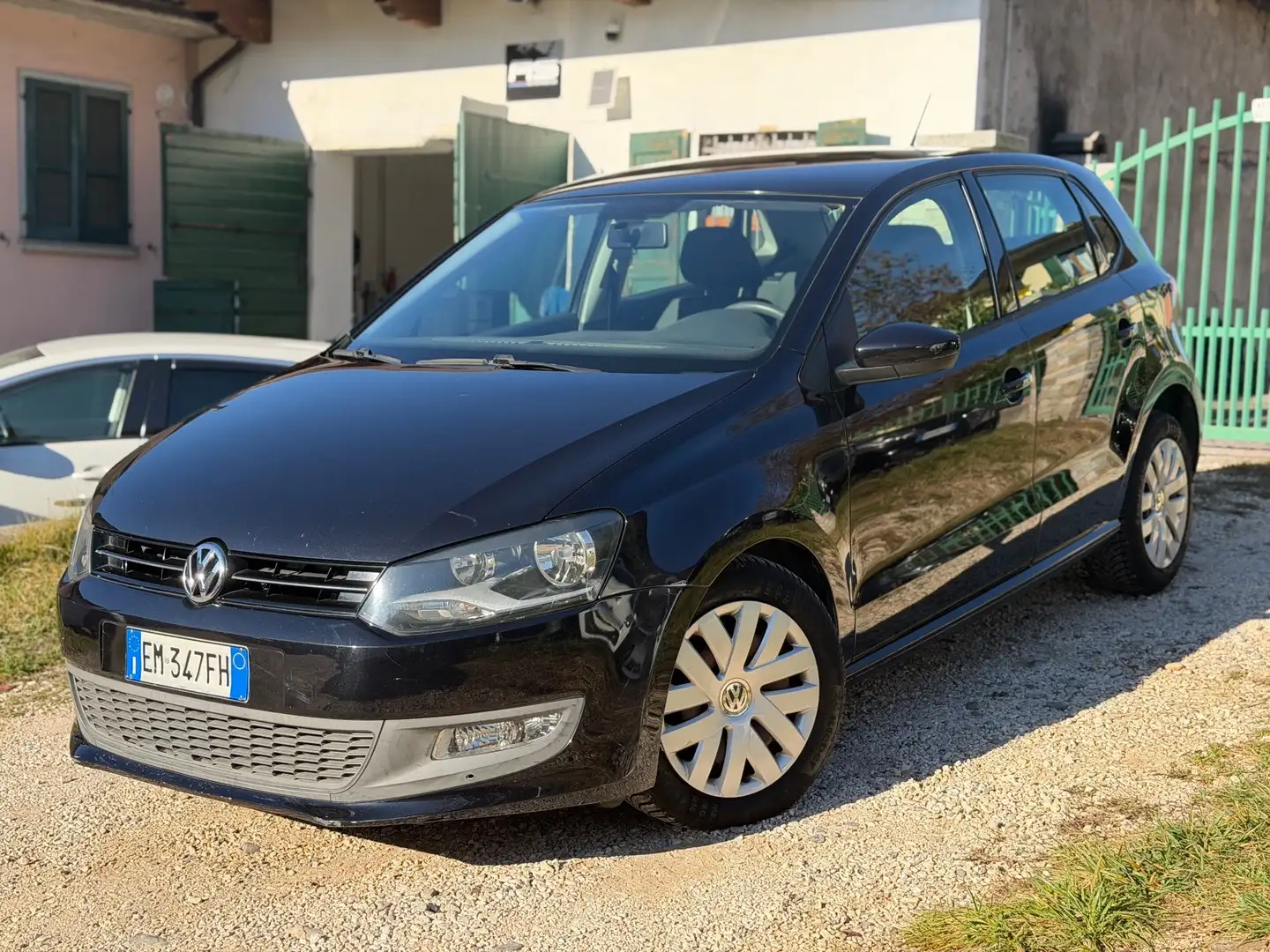 Volkswagen Polo Polo 1.2 TDI DPF 5 p. Comfortline Schwarz - 1