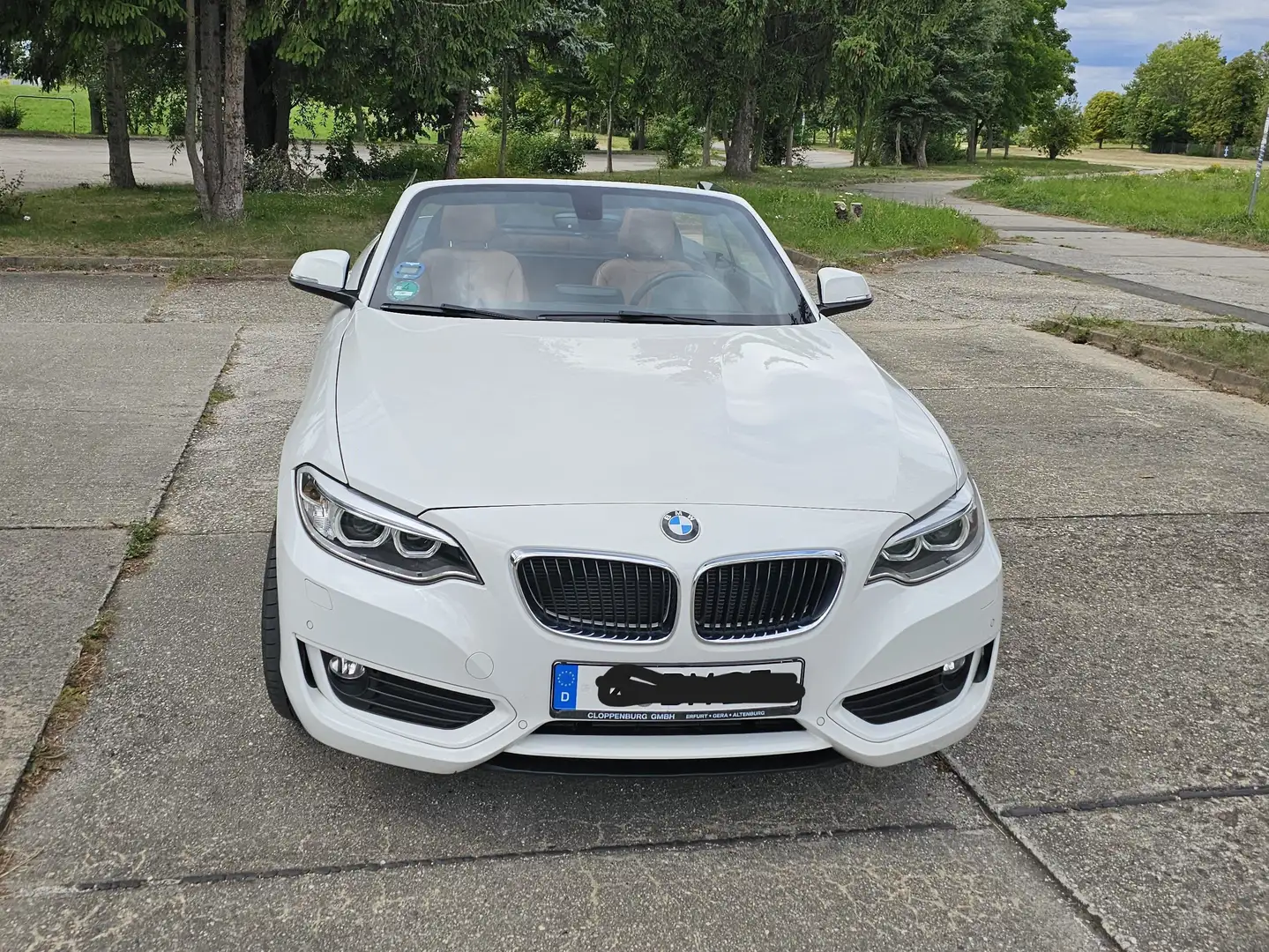 BMW 118 Weiß - 2