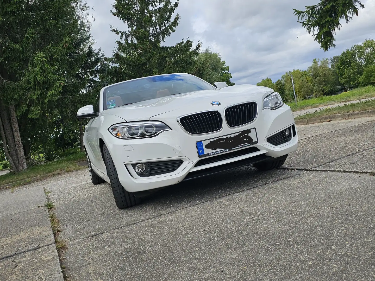 BMW 118 Weiß - 1