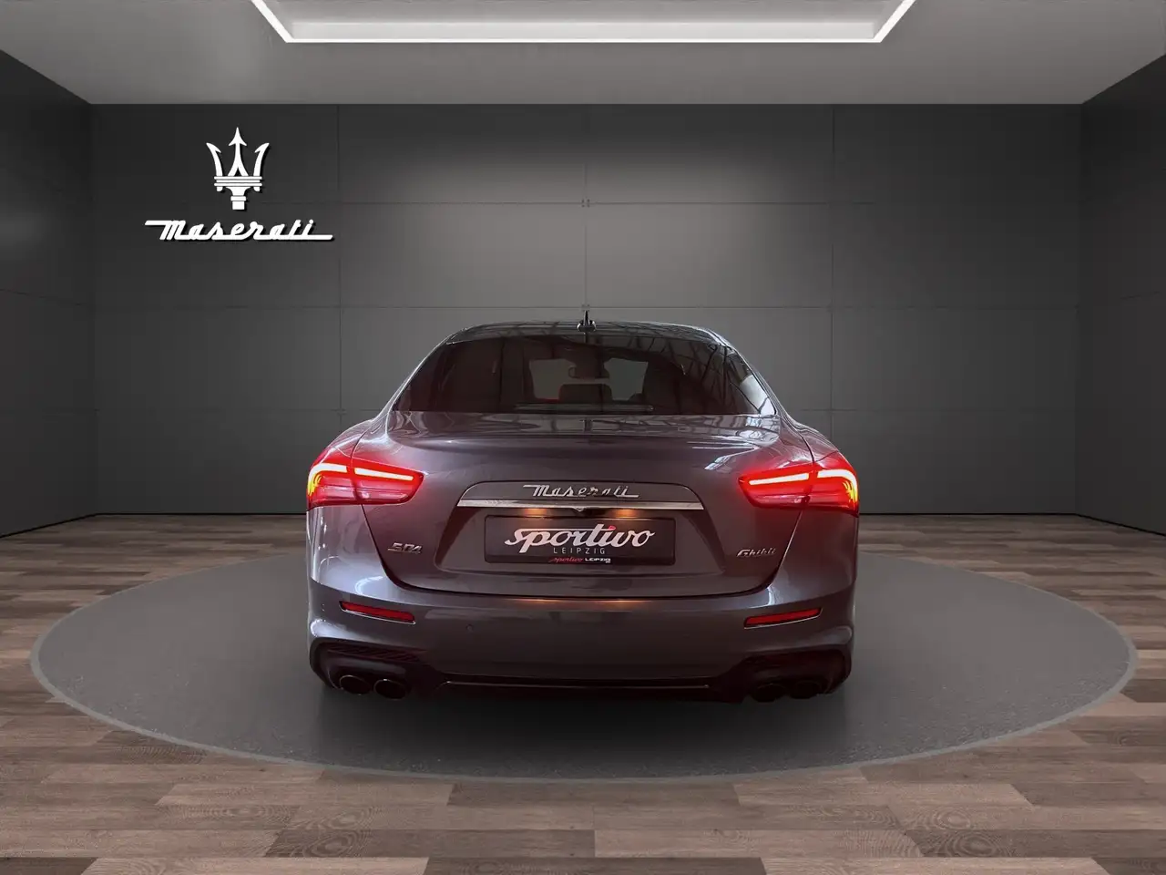 Maserati Ghibli 2021 — фото 6