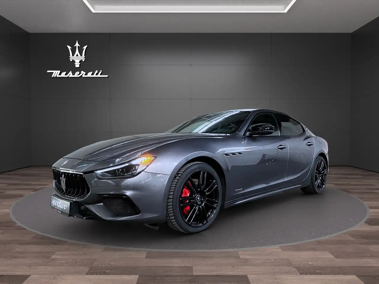 Maserati Ghibli 2021