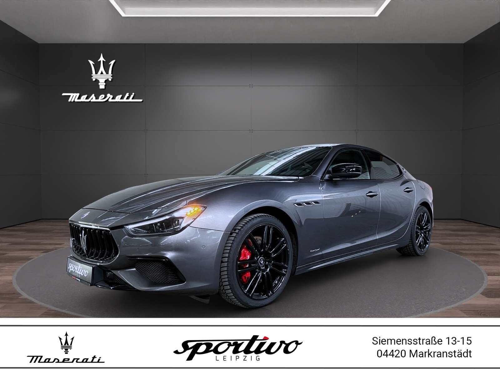 Second hand Maserati Ghibli 3.0