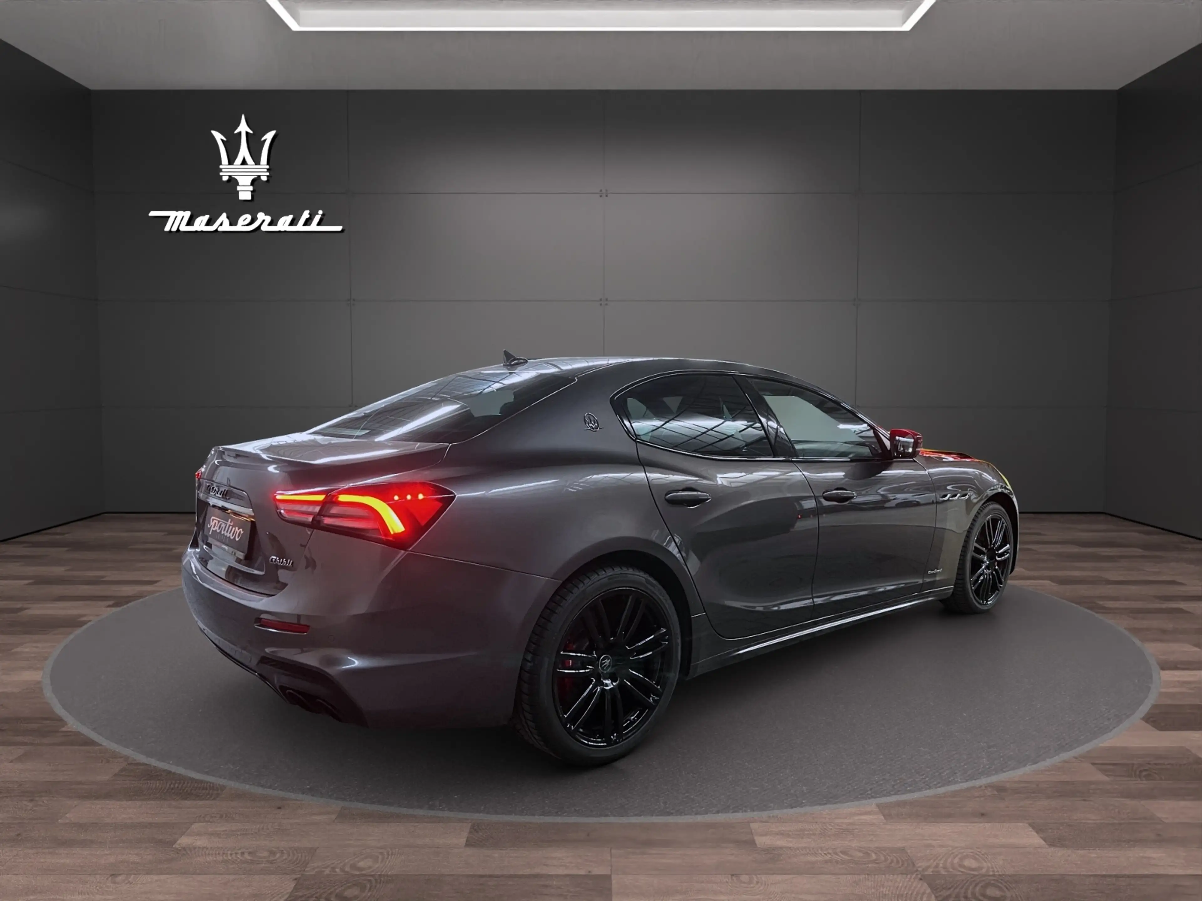 Maserati Ghibli Modena S Q4 *Facelift* — photo 7