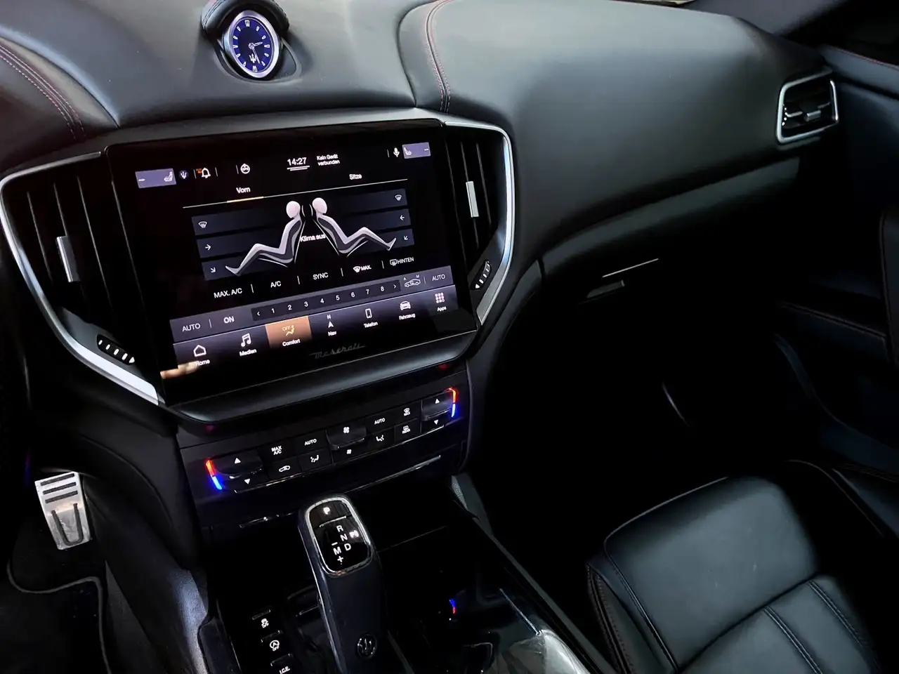Maserati Ghibli 2021 — фото 14