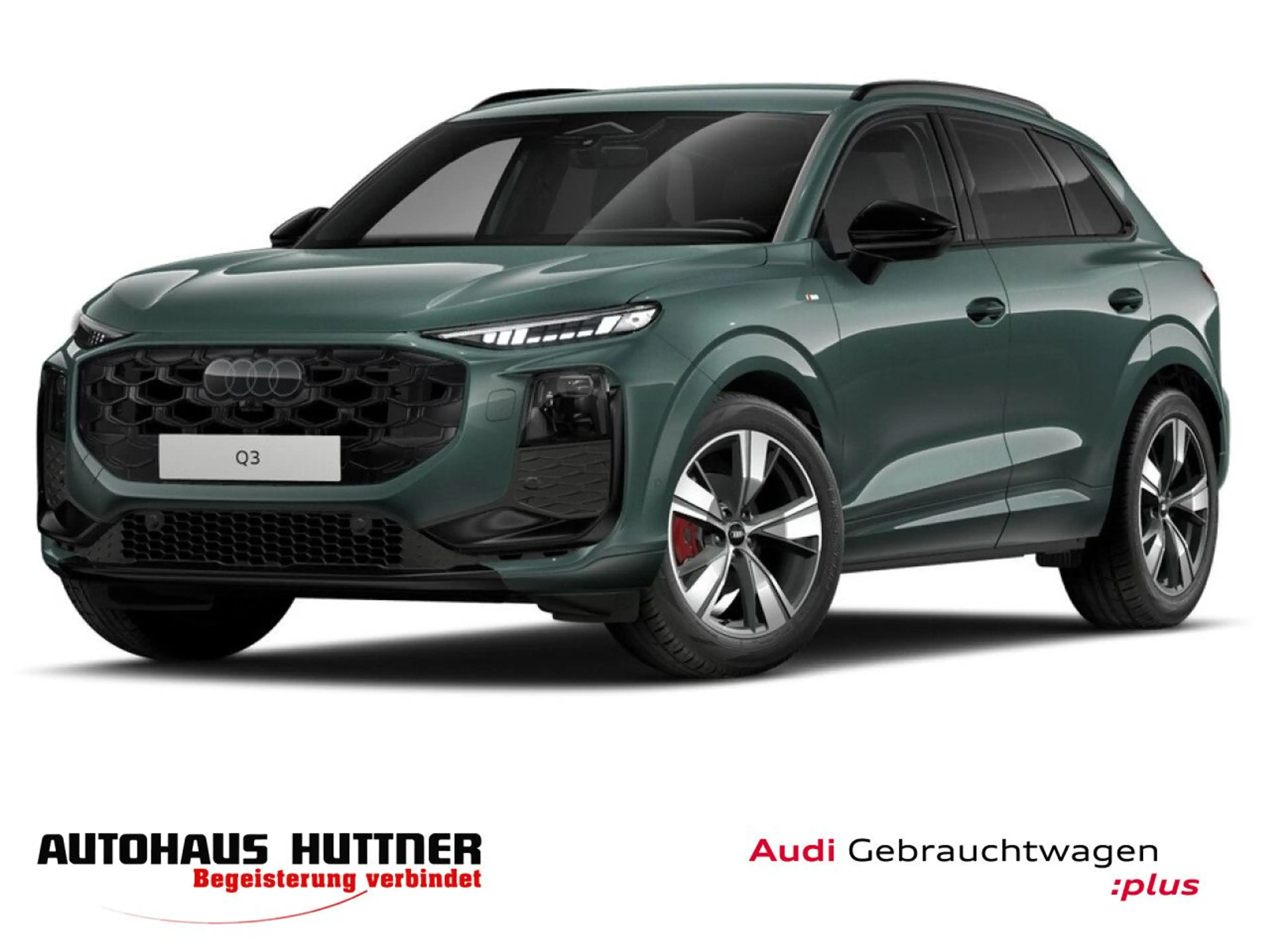 Audi Q3 SUV TFSI S line S tronic ACC LED R-Kamera Navi
