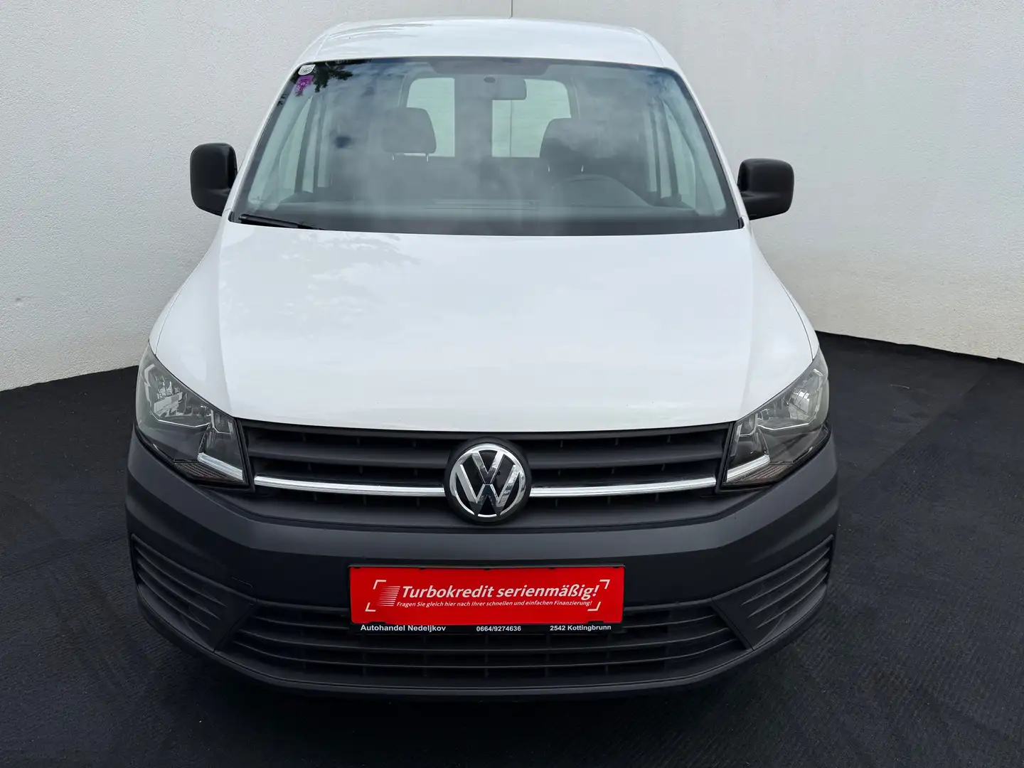 Volkswagen Caddy Kasten  2.0TDI BMT //1.BESITZ//MWST Ausweisbar// Wit - 2
