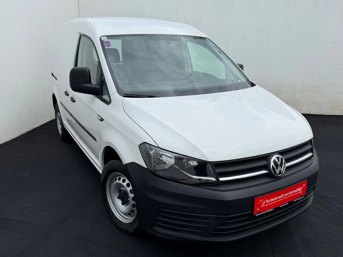 Volkswagen Caddy Kasten  2.0TDI BMT //1.BESITZ//MWST Ausweisbar// Wit - 1