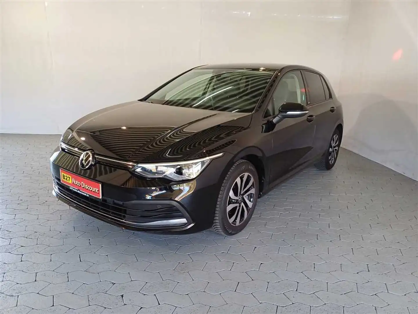 Volkswagen Golf 1.5 TSI Active VIRTUAL + PDC Noir - 1