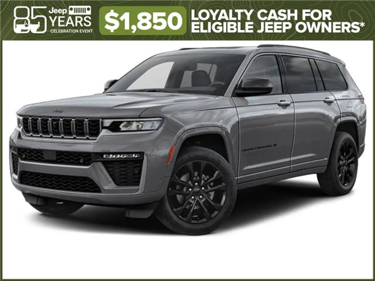 2026 Jeep Grand Cherokee
