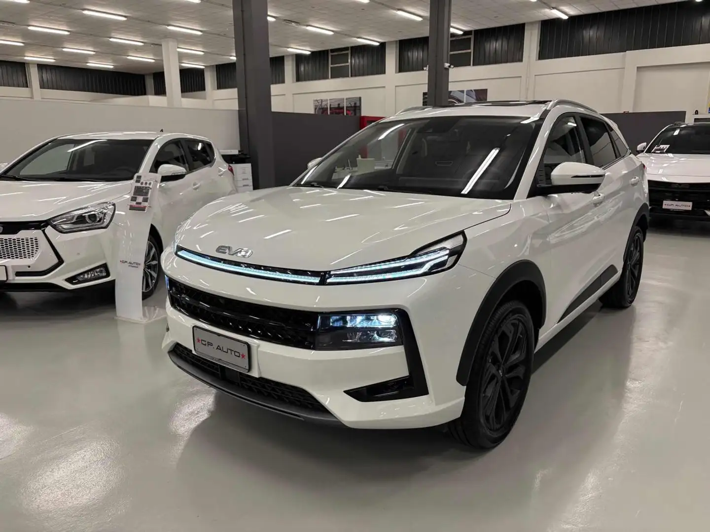 EVO EVO7 Evo 7 Kairos 1.5 Turbo Bi-Fuel GPL Weiß - 1