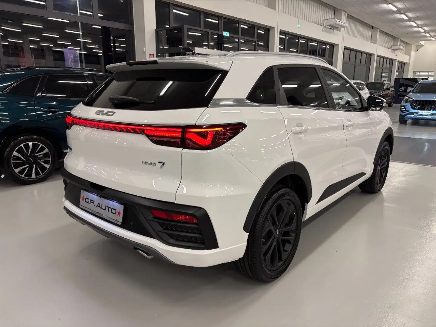 EVO Інші Evo Cross4 Evo 7 Kairos 1.5 Turbo Bi-Fuel GPL Білий - 2