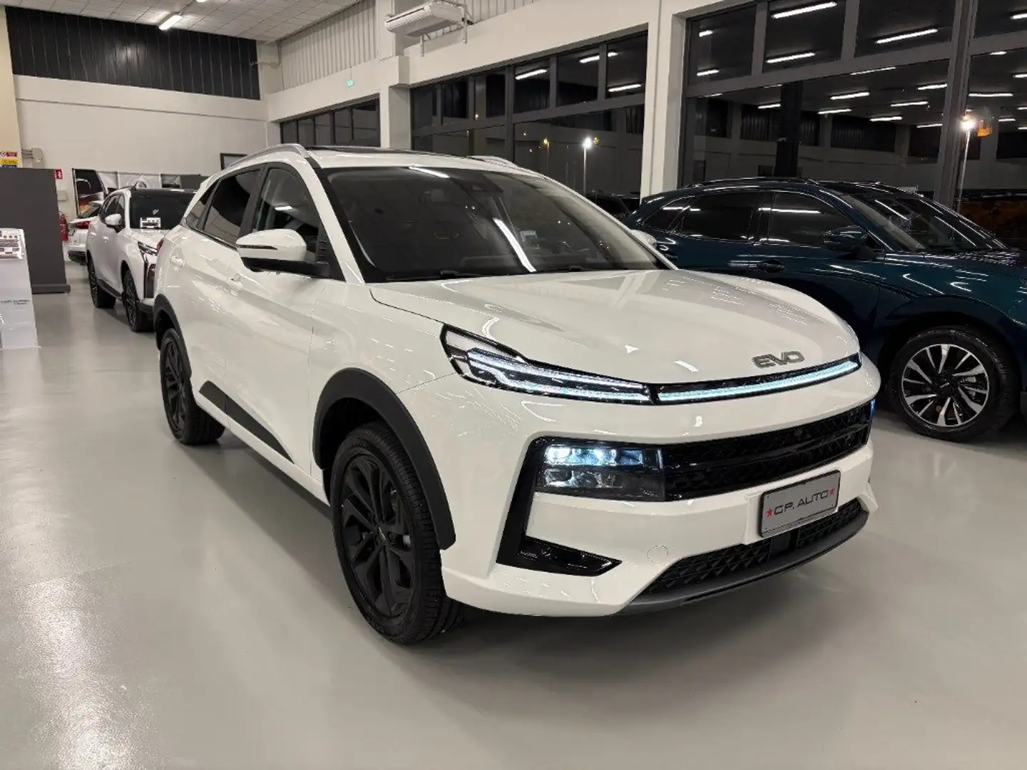 EVO Інші Evo Cross4 Evo 7 Kairos 1.5 Turbo Bi-Fuel GPL Білий - 1