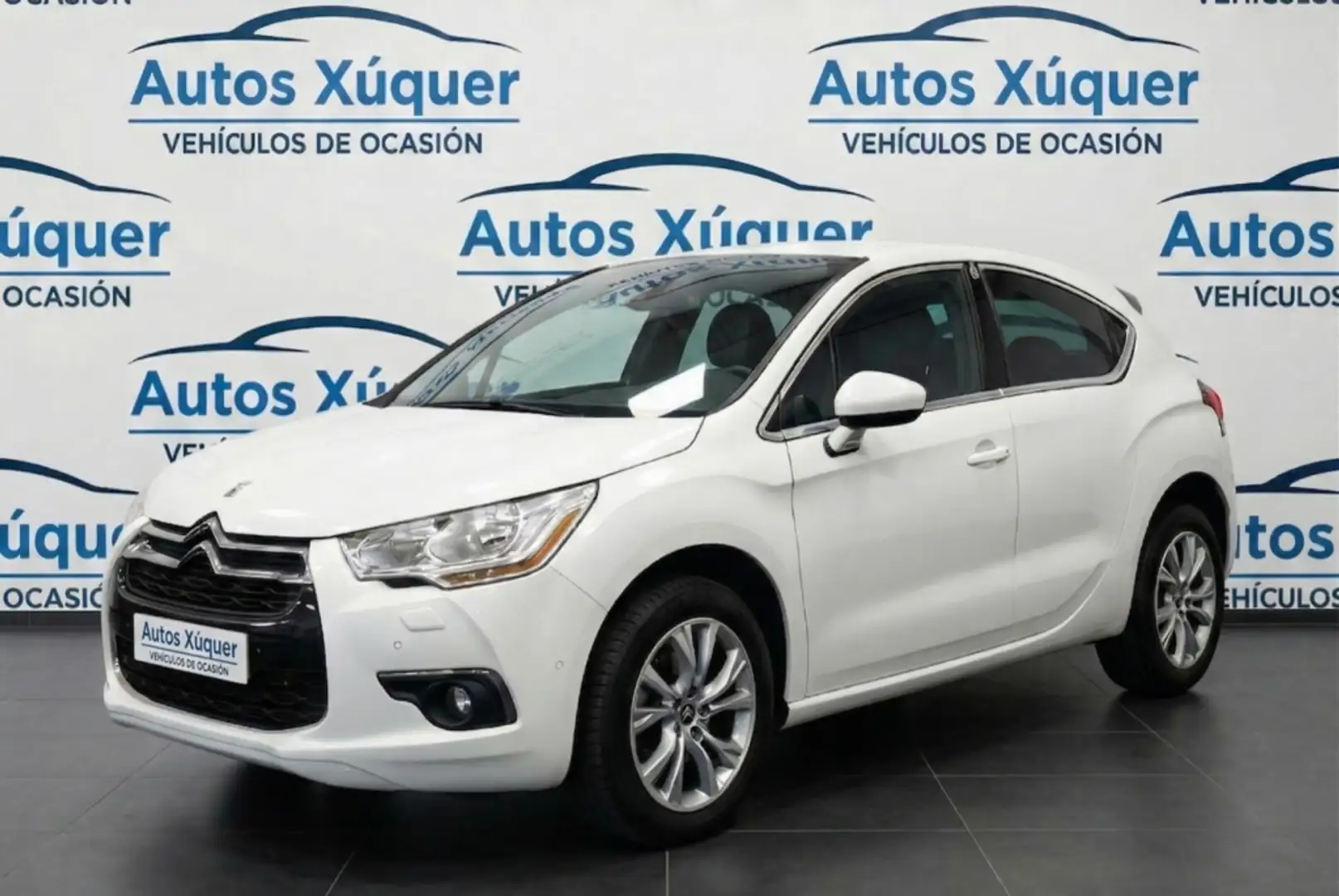 Citroen DS4 Berlina Manual de 5 Puertas Blanco - 1