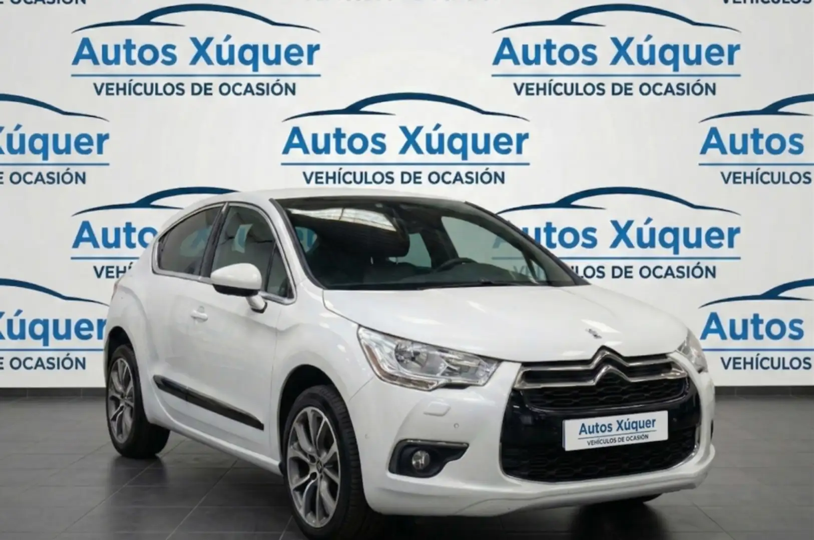 Citroen DS4 Berlina Manual de 5 Puertas Blanco - 2