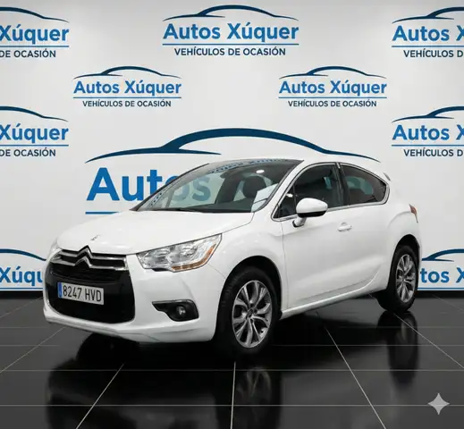 Citroen DS4 Berlina Manual de 5 Puertas