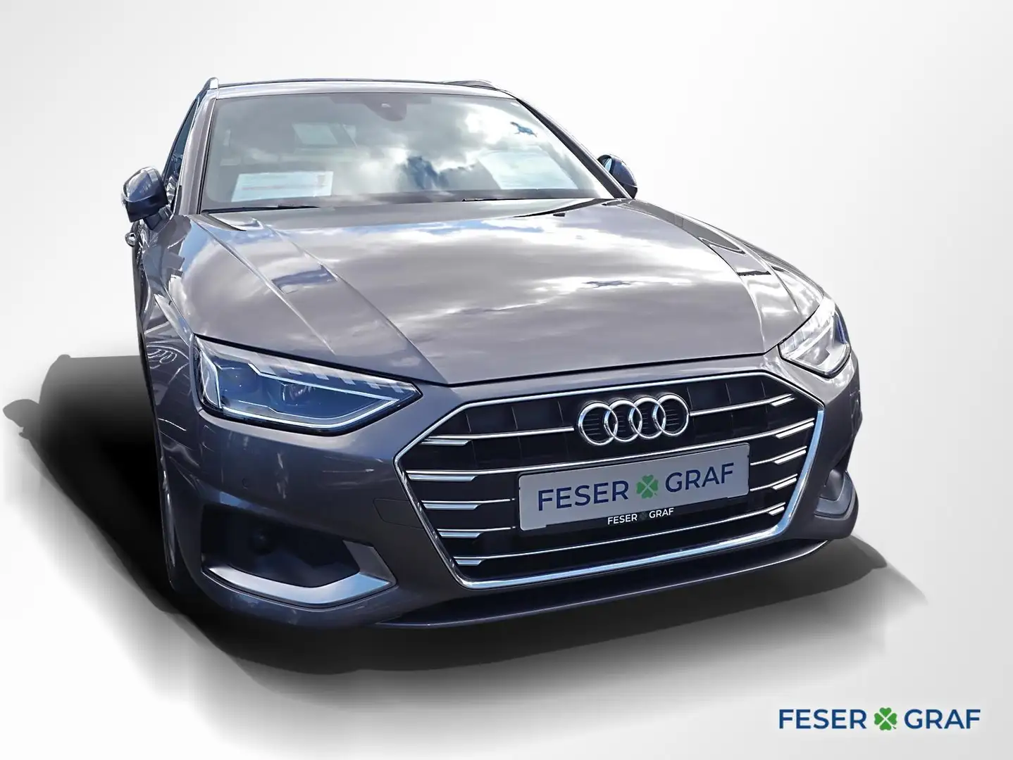 Audi A4 Avant 35 TDI advanced S line Navi RüKa HuD Sitzh. Grau - 2